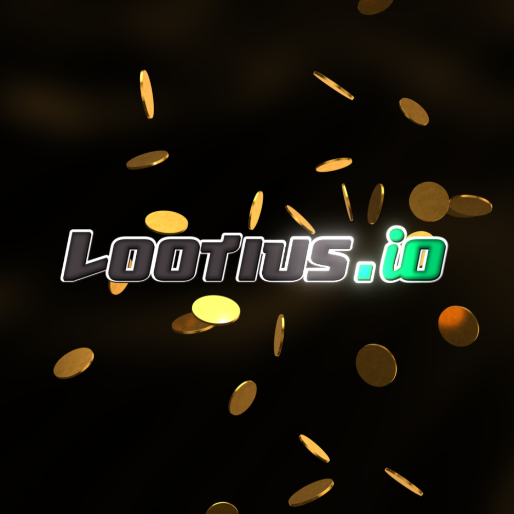 Lootius.io Static Square Logo